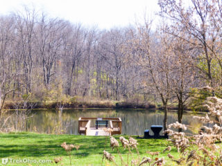 Pond at Wolf Run.