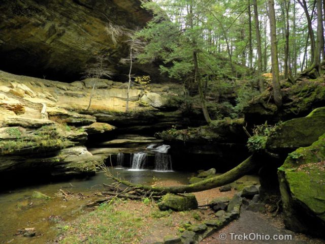 Old Man's Cave