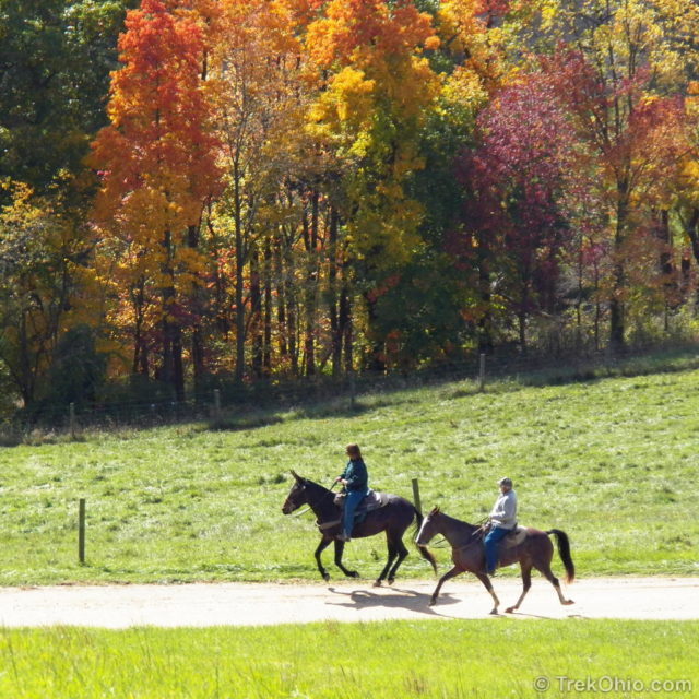 ohio fall foliage driving tours