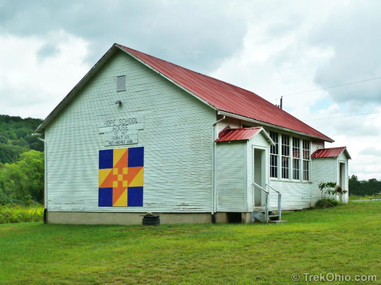 Lake Hope State Park TrekOhio