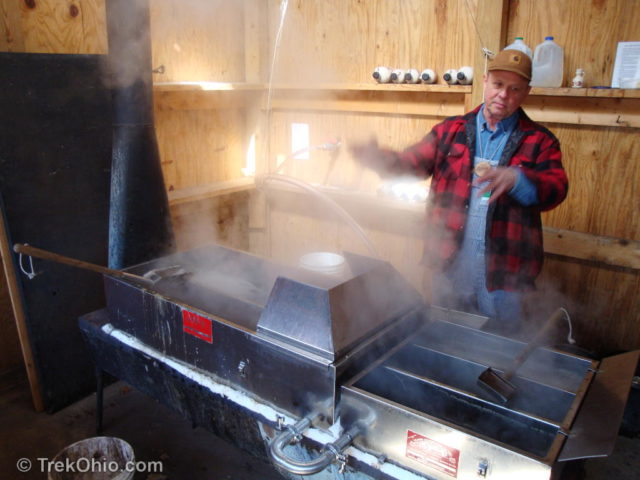 Explaining how the evaporator works