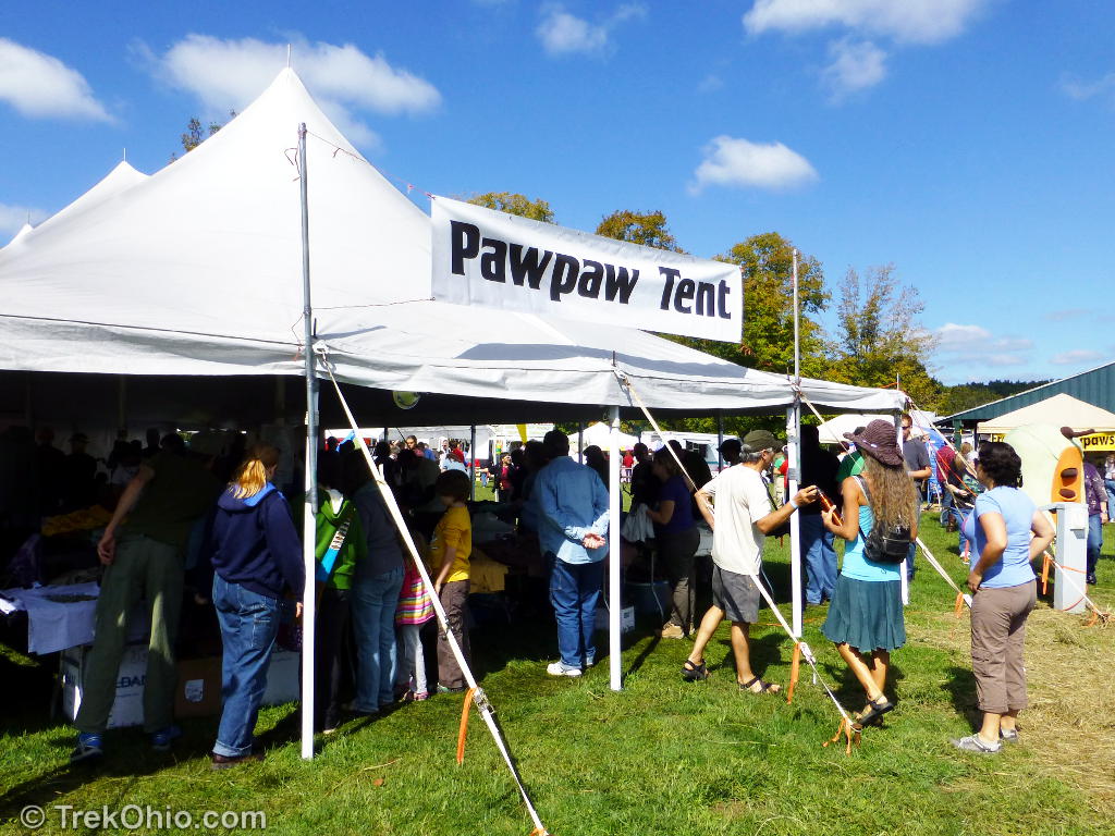 Visit to the Pawpaw Festival | TrekOhio