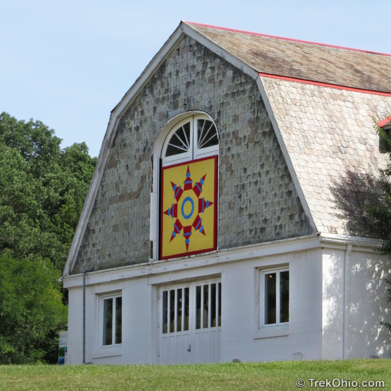The Ridges Trail in Athens, Ohio TrekOhio