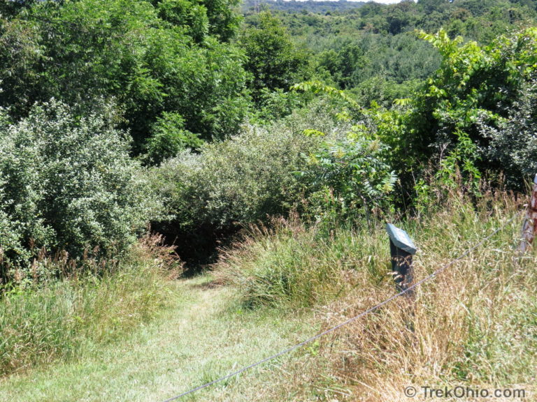 The Ridges Trail in Athens, Ohio TrekOhio