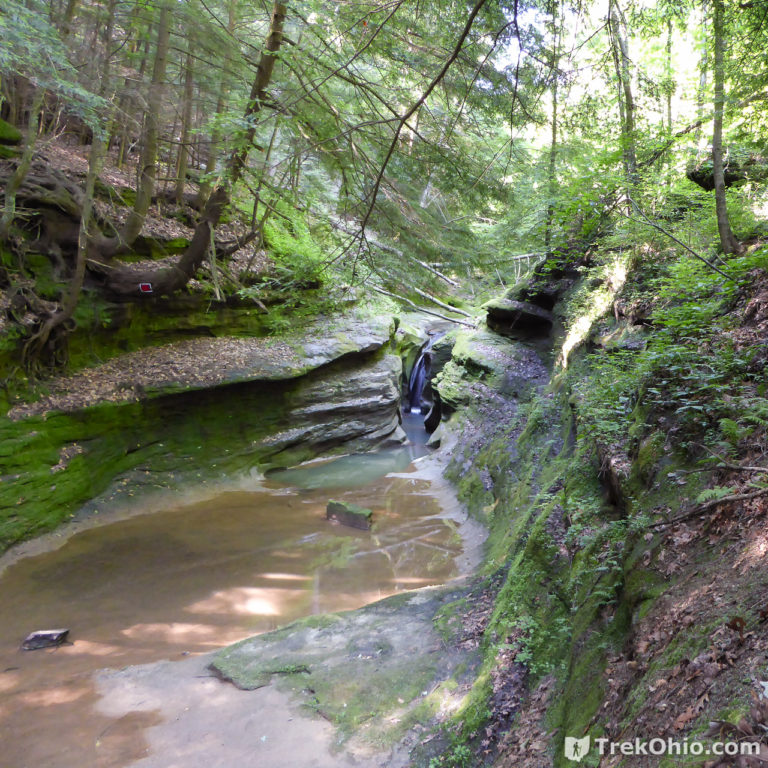 Boch Hollow State Nature Preserve: Robinson Falls | TrekOhio