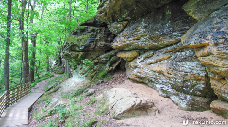 Cuyahoga Valley National Park: Ledges Trail | TrekOhio