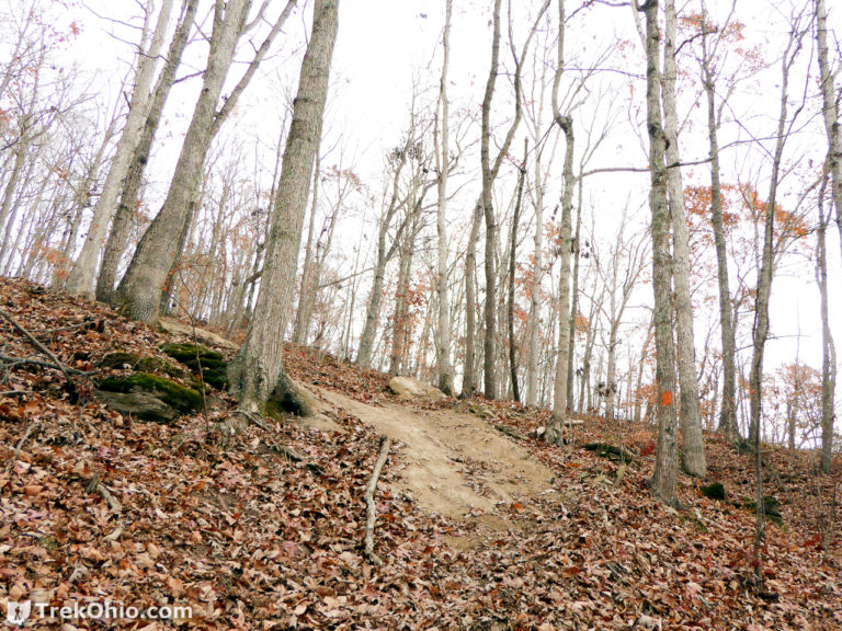 Zaleski State Forest The Backpack Trail from Hope Schoolhouse TrekOhio