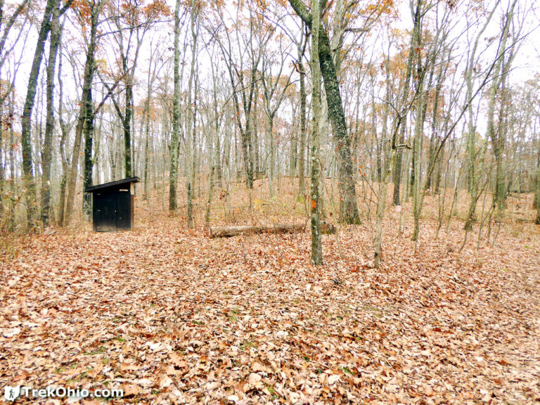 Zaleski State Forest The Backpack Trail from Hope Schoolhouse TrekOhio