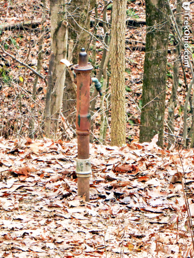 Zaleski State Forest The Backpack Trail from Hope Schoolhouse TrekOhio