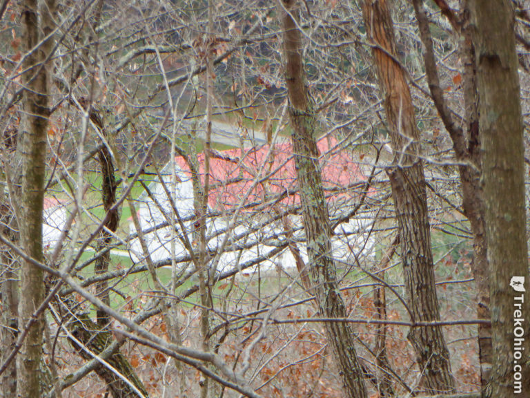 Zaleski State Forest The Backpack Trail from Hope Schoolhouse TrekOhio