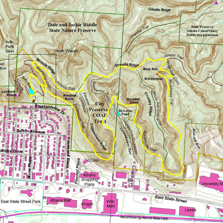 Strouds Run State Park: Rockhouse Trail | TrekOhio