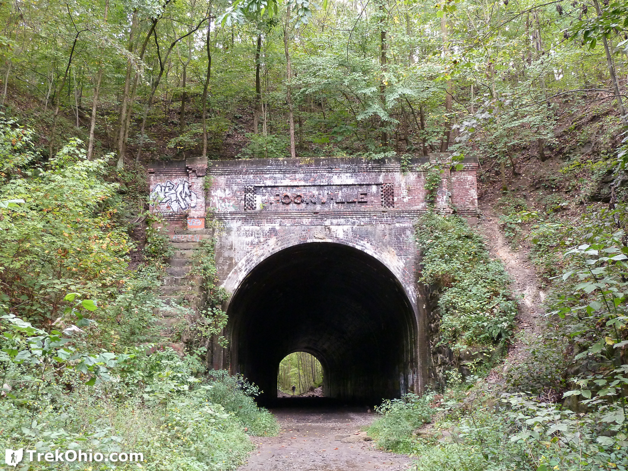 Zaleski State Forest: Moonville Tunnel