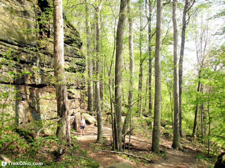 Hinckley Reservation Whipps Ledges and Spillway Beach TrekOhio