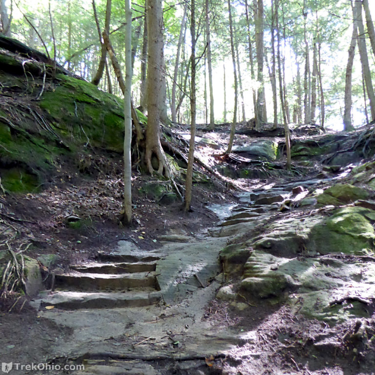 Hocking Hills State Park: Whispering Cave | TrekOhio