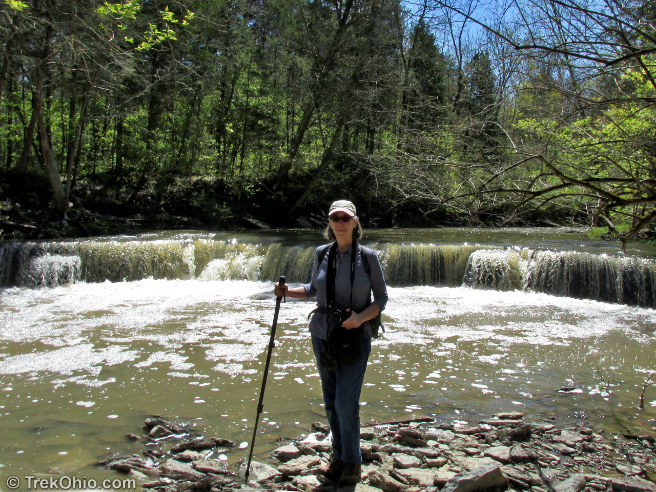 Caesar Creek Hiking Trails Caesar Creek State Park: Horseshoe Falls, Crawdad Falls, And Suspension  Bridge | Trekohio