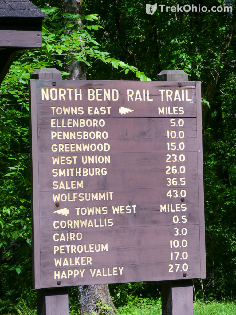 West Virginia: North Bend Rail Trail | TrekOhio